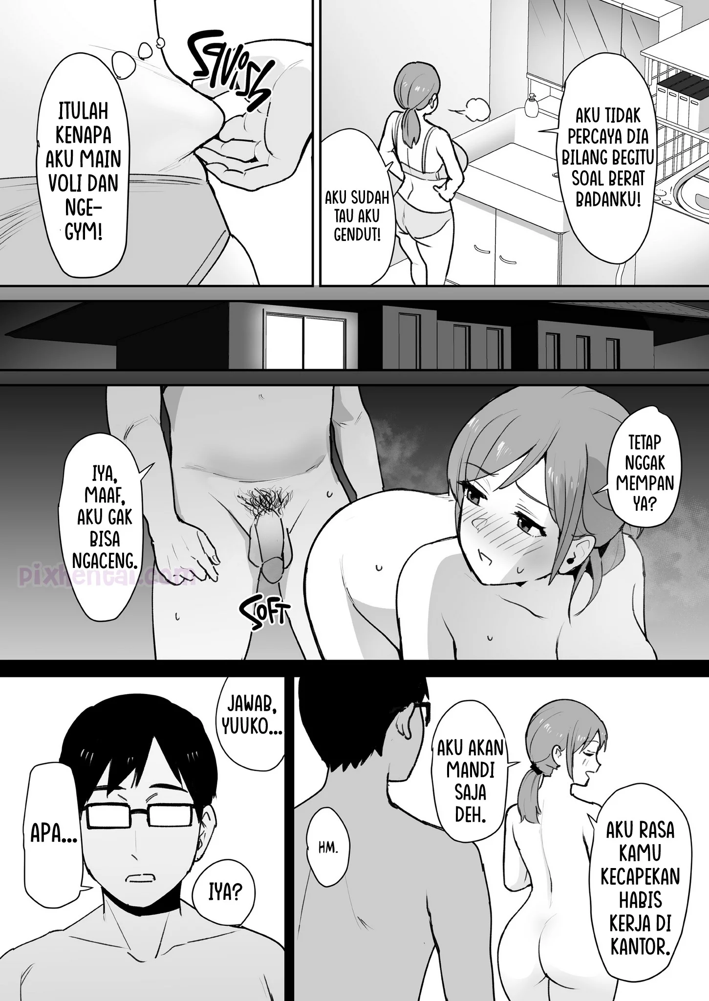 Komik hentai xxx manga sex bokep Turns Out My Friends Mom Desperately Needs a Huge Cock 4